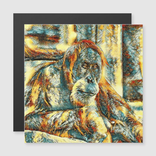 AnimalArt_OrangUtan_018 (Front/Back)