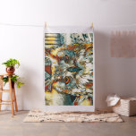 AnimalArt_Owl_20170905_by_JAMColors Fabric