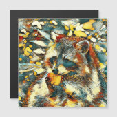 AnimalArt_Raccoon_001 (Front/Back)