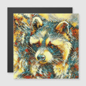 AnimalArt_Raccoon_004 (Front/Back)