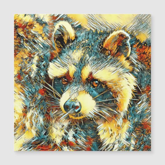 AnimalArt_Raccoon_004 (Front)