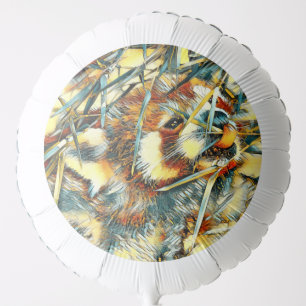 AnimalArt_RedPanda_003 Balloon