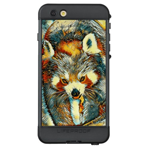 AnimalArt_RedPanda_20170701_by_JAMColors LifeProof ND iPhone 6s Plus Case