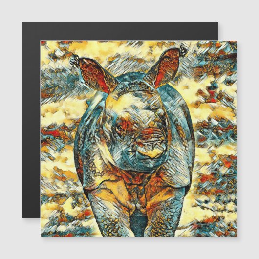 AnimalArt_Rhino_001 (Front/Back)