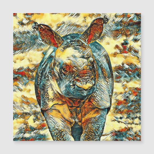 AnimalArt_Rhino_001 (Front)