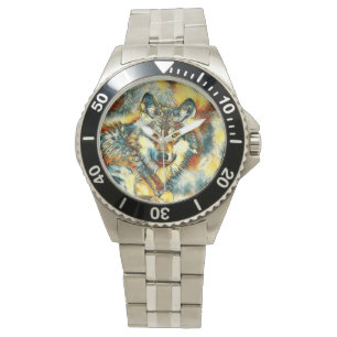 AnimalArt_Wolf_001 Watch