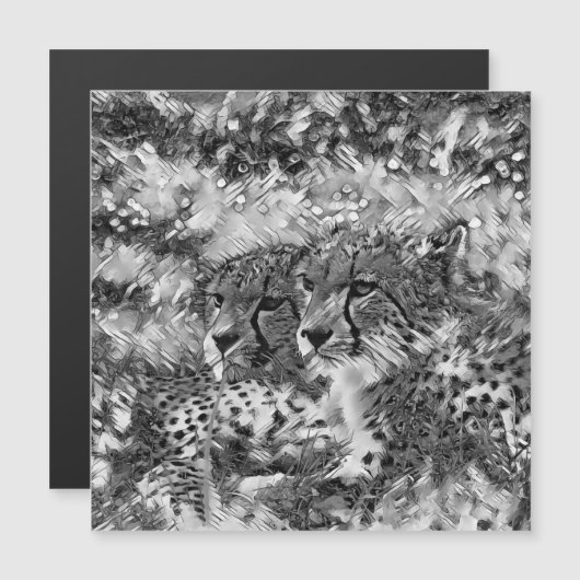 AnimalArtBW_Cheetah_003 (Front/Back)