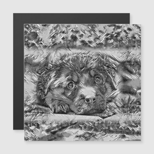 AnimalArtBW_Dog_001 (Front/Back)