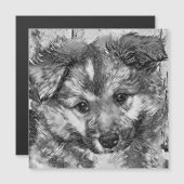AnimalArtBW_Dog_010 (Front/Back)