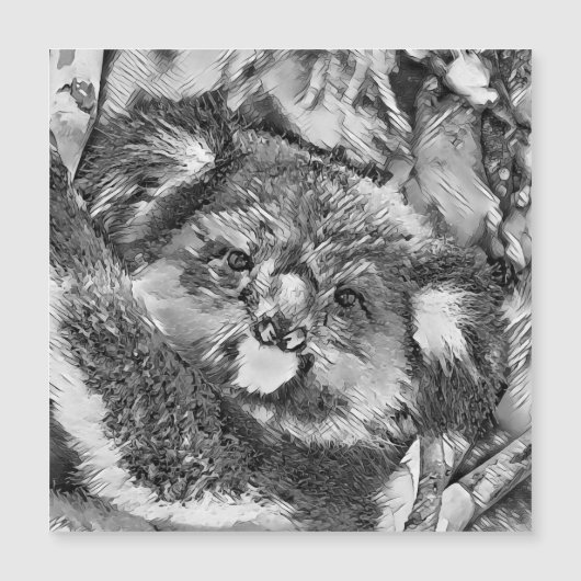 AnimalArtBW_Koala_001 (Front)