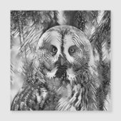 AnimalArtBW_Owl_001 (Front)