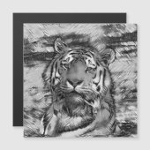 AnimalArtBW_Tiger_004 (Front/Back)