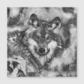 AnimalArtBW_Wolf_001 (Front)