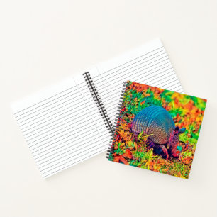 AnimalColor_Armadillo_001 Notebook