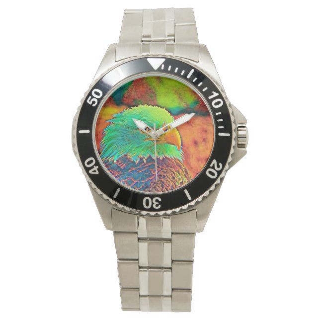 AnimalColor_Bird_008 Watch (Front)