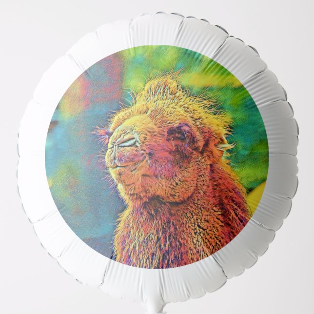 AnimalColor_Camel_07 Balloon (Front)