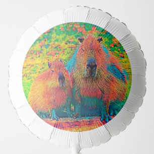 AnimalColor_Capybara_002 Balloon