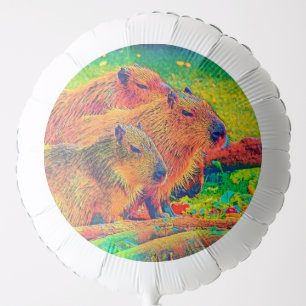 AnimalColor_Capybara_003 Balloon