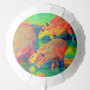 AnimalColor_Capybara_004 Balloon