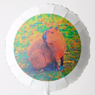 AnimalColor_Capybara_008 Balloon