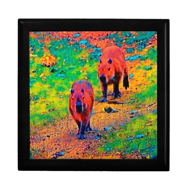 AnimalColor_Capybara_009 Gift Box (Front)