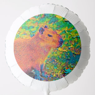 AnimalColor_Capybara_010 Balloon