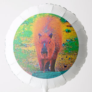 AnimalColor_Capybara_011 Balloon