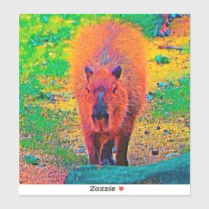 AnimalColor_Capybara_011 Sticker