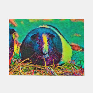 AnimalColor_Guineapig_002 Doormat