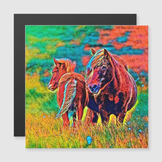 AnimalColor_Horse_018 (Front/Back)