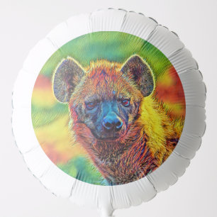 AnimalColor_Hyena_001 Balloon