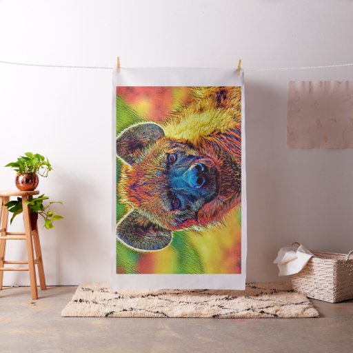 AnimalColor_Hyena_001_by_JAMColors Fabric