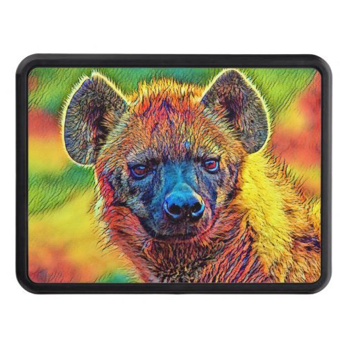 AnimalColor_Hyena_001_by_JAMColors Hitch Cover