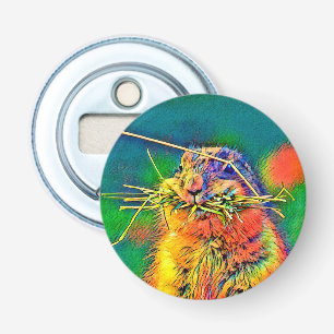 AnimalColor_Prairiedog_004 Bottle Opener