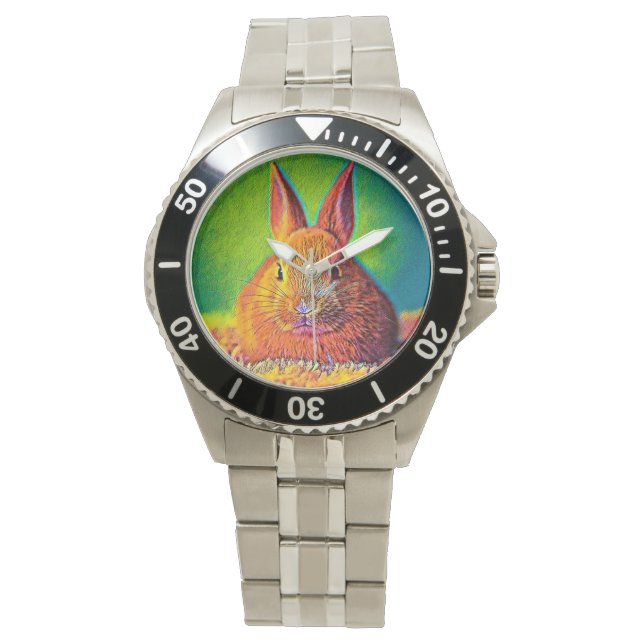AnimalColor_Rabbit_07 Watch (Front)