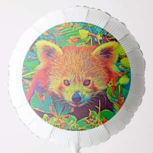 AnimalColor_RedPanda_001 Balloon