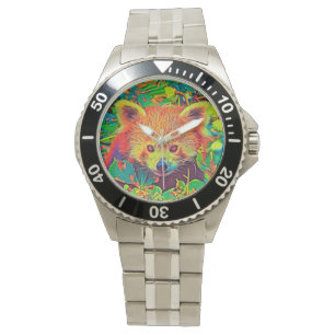 AnimalColor_RedPanda_001 Watch