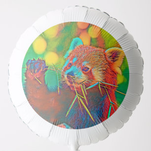 AnimalColor_RedPanda_003 Balloon