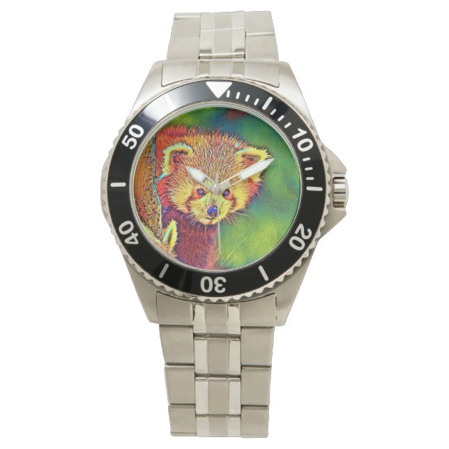 AnimalColor_RedPanda_016 Watch (Front)