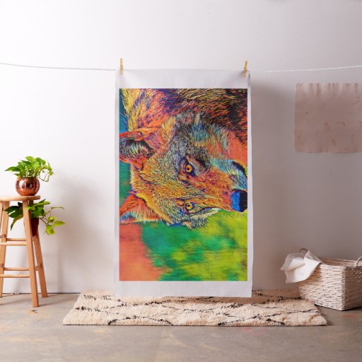 AnimalColor_Wolf_005_by_JAMColors Fabric