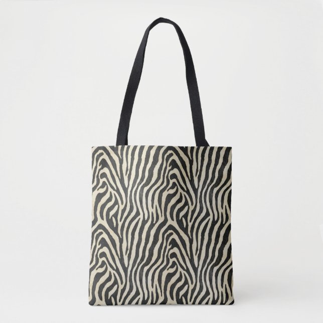 animalier fashion tote bag (Front)