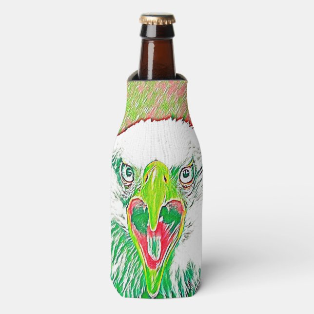 AnimalMix_Bird_029 Bottle Cooler (Bottle Front)