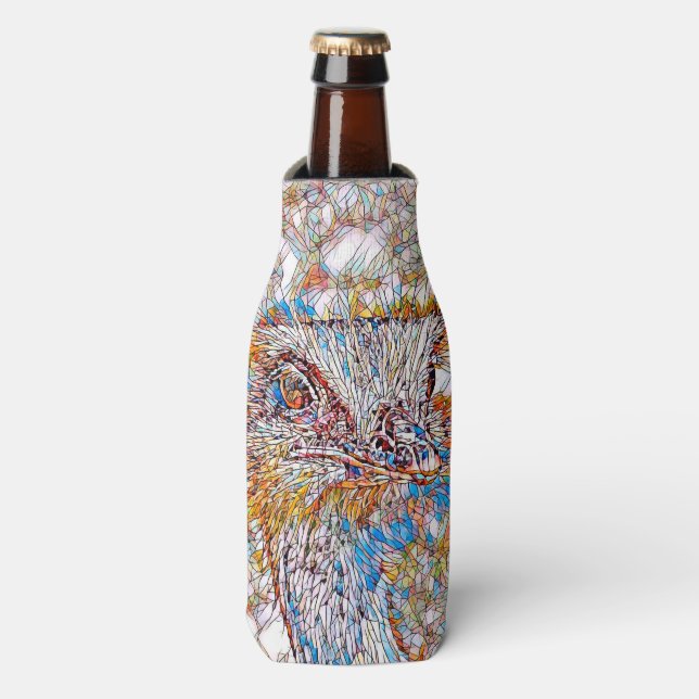 AnimalMix_Bird_042 Bottle Cooler (Bottle Front)