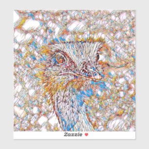 AnimalMix_Bird_042 Sticker