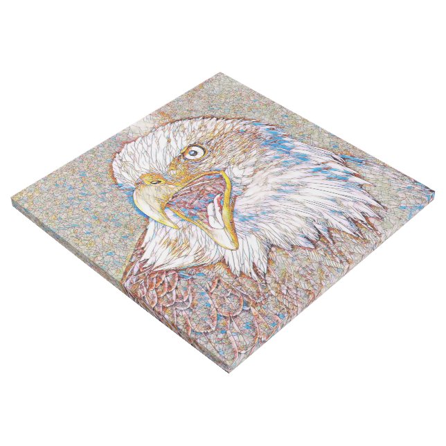 AnimalMix_Bird_043 Gallery Wrap (3/4)