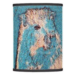 AnimalMix_Capybara_001 Lamp Shade
