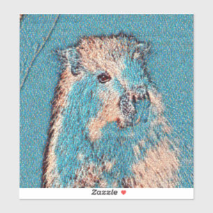 AnimalMix_Capybara_001 Sticker