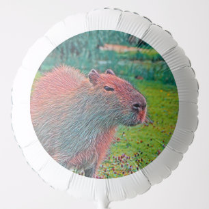 AnimalMix_Capybara_002 Balloon