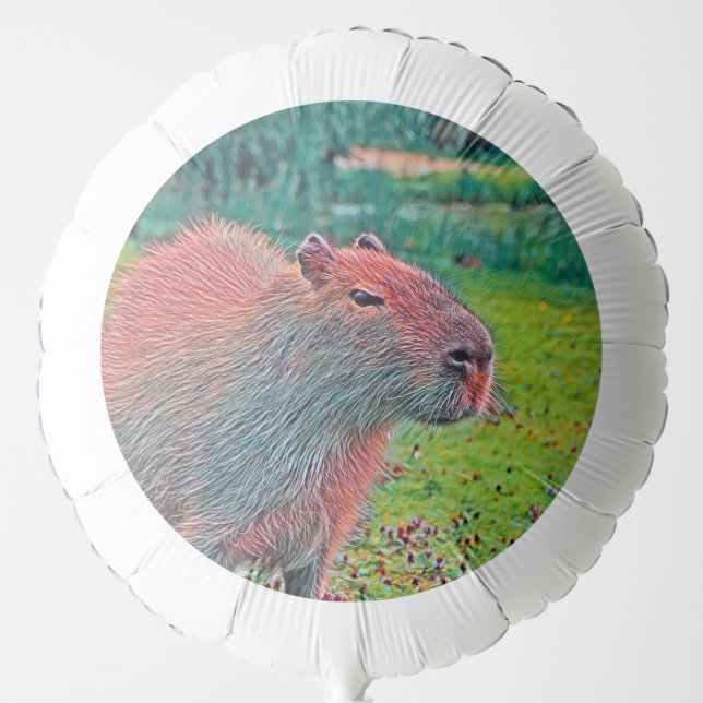 AnimalMix_Capybara_002 Balloon (Front)