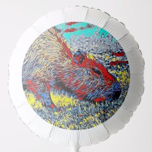 AnimalMix_Capybara_004 Balloon